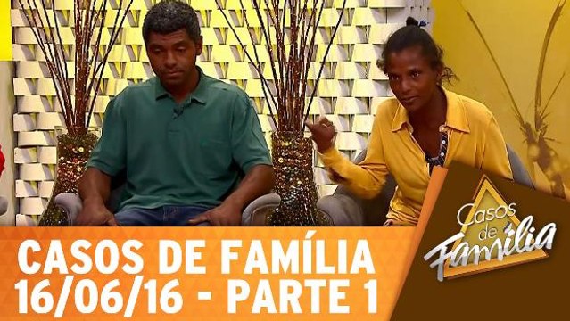 Antes eu era seu orgulho, agora sou seu bagulho? - 16.09.16 - Parte 1