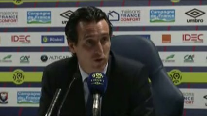 Foot - L1 - PSG : Emery «Le championnat c'est le plus important»
