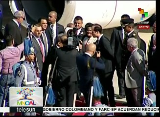Venezuela: presidente de Palestina arriba a cumbre XVII MNOAL