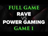 Rave VS Power Gaming Game 1 Full Game- ProDota Cup ASIA 2016 - Dota 2