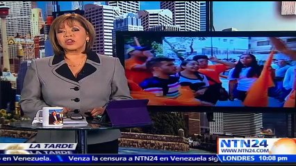 "Es incierto que estemos negociando el Referendo Revocatorio": Luis Florido a NTN24