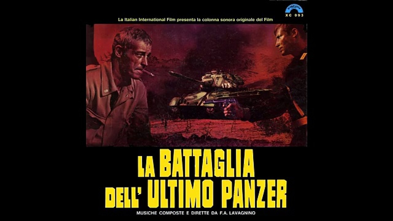 Angelo Francesco Lavagnino - La battaglia dell'ultimo panzer