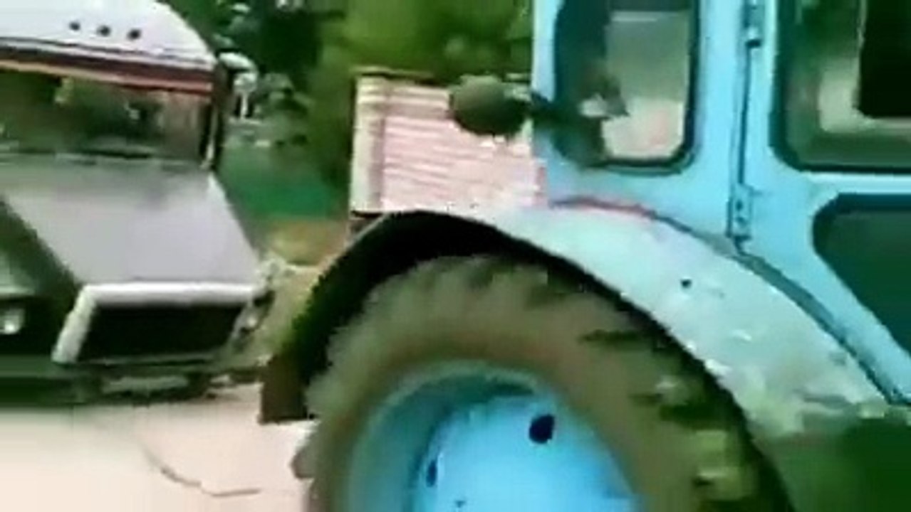 Stupid truck drivers