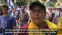 Venezuelan opposition protests delay of recall referendum