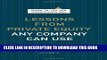 [PDF] Lessons from Private Equity Any Company Can Use  (Memo to the CEO) Full Online