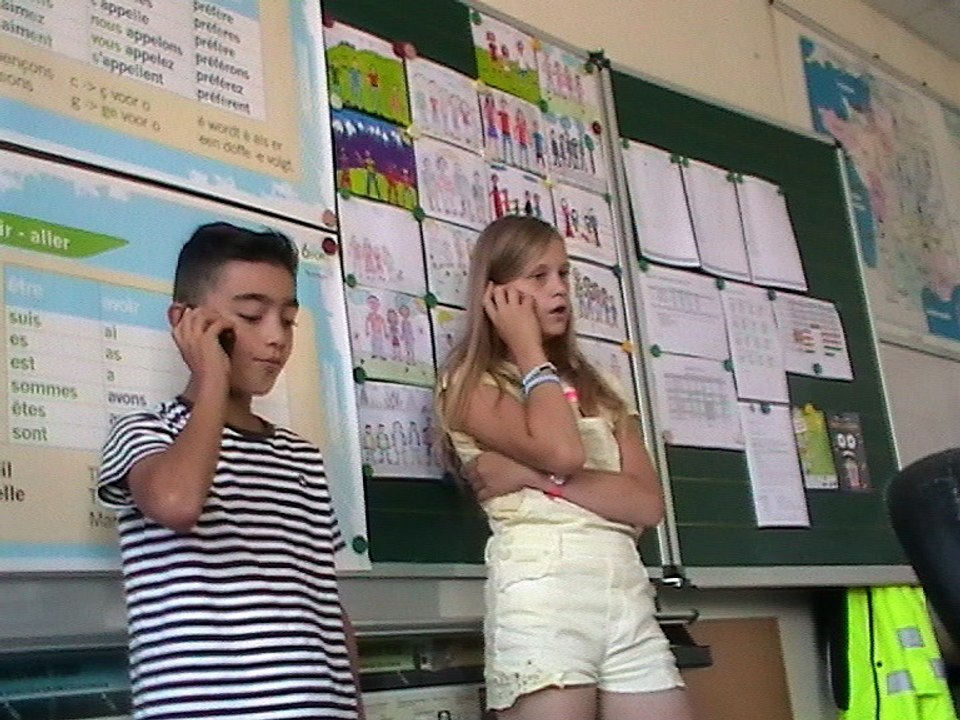 C'est fini les vacances!