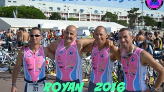 RDTN Breuil Magné, Triathlon de ROYAN 2016