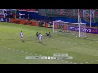 Brasileirão 2016 - Fluminense 1 x 2 Chapecoense