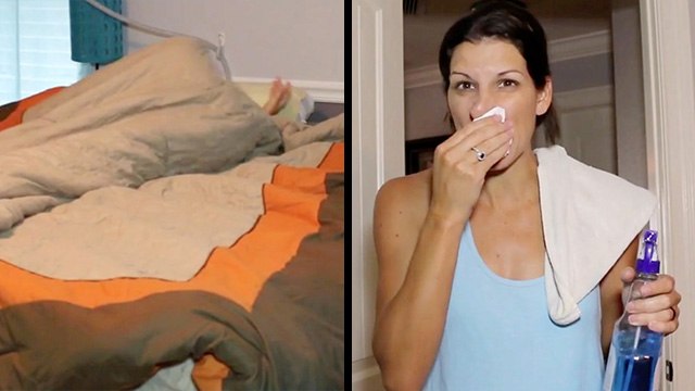 Can You Spot The Differences Between Man And Mom Colds?