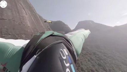 This VR Wingsuit Suit Dive Is Basically The Terrifying Real Deal