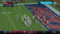 2016-09-03 BYU Cougars vs Arizona Wildcats 4th Quarter