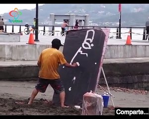 Arte callejero de los que te dejan sin palabras.