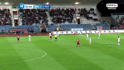 Premier carton jaune pour Boulogne