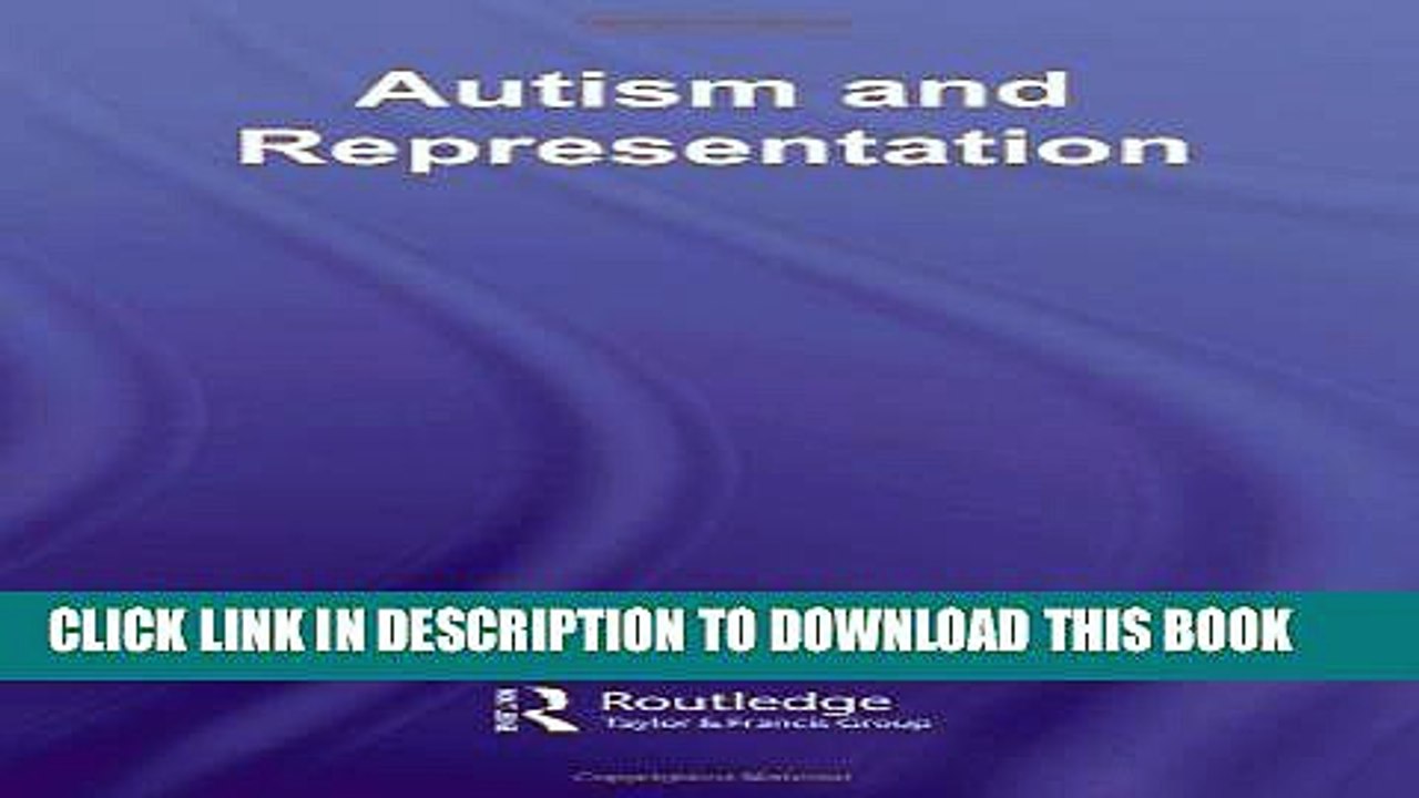 [PDF] Autism and Representation (Routledge Research in Cultural and Media Studies) Popular Online