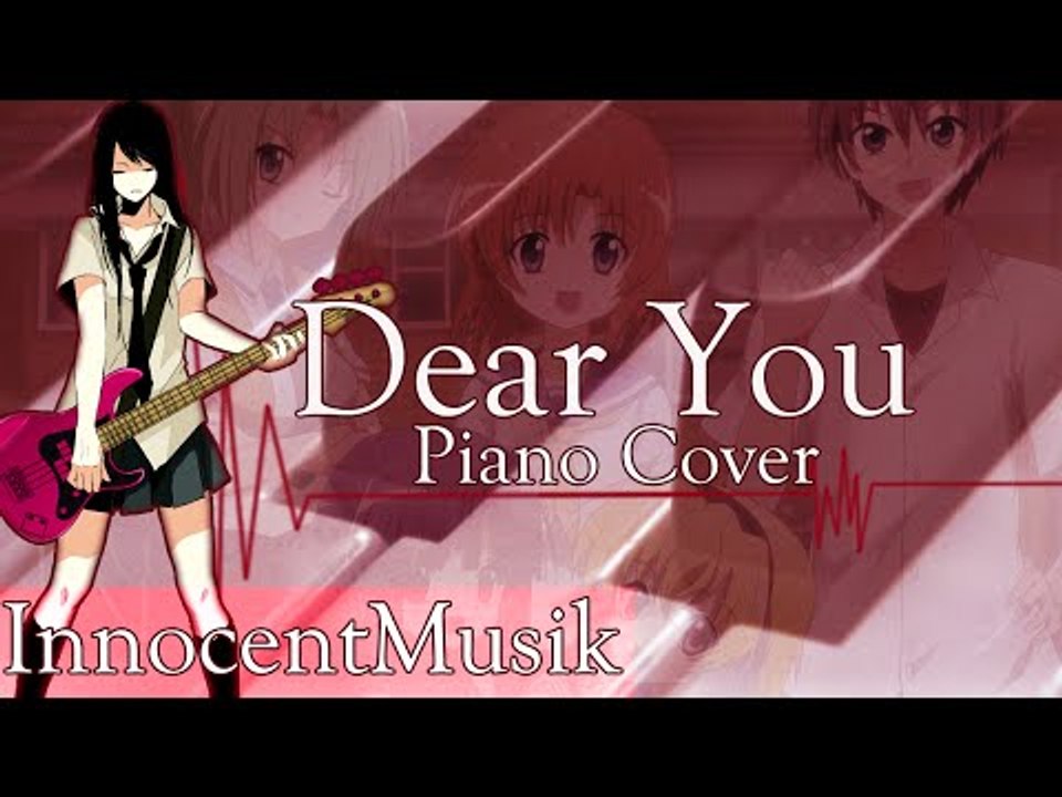 Higurashi no naku koro ni: Dear You (Piano cover)