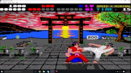 Way of the Exploding Fist/International Karate (The Brawling Arcade)