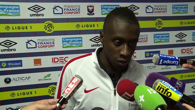Ligue 1 Caen - Paris SG: réactions d'après match de Blaise Matuidi