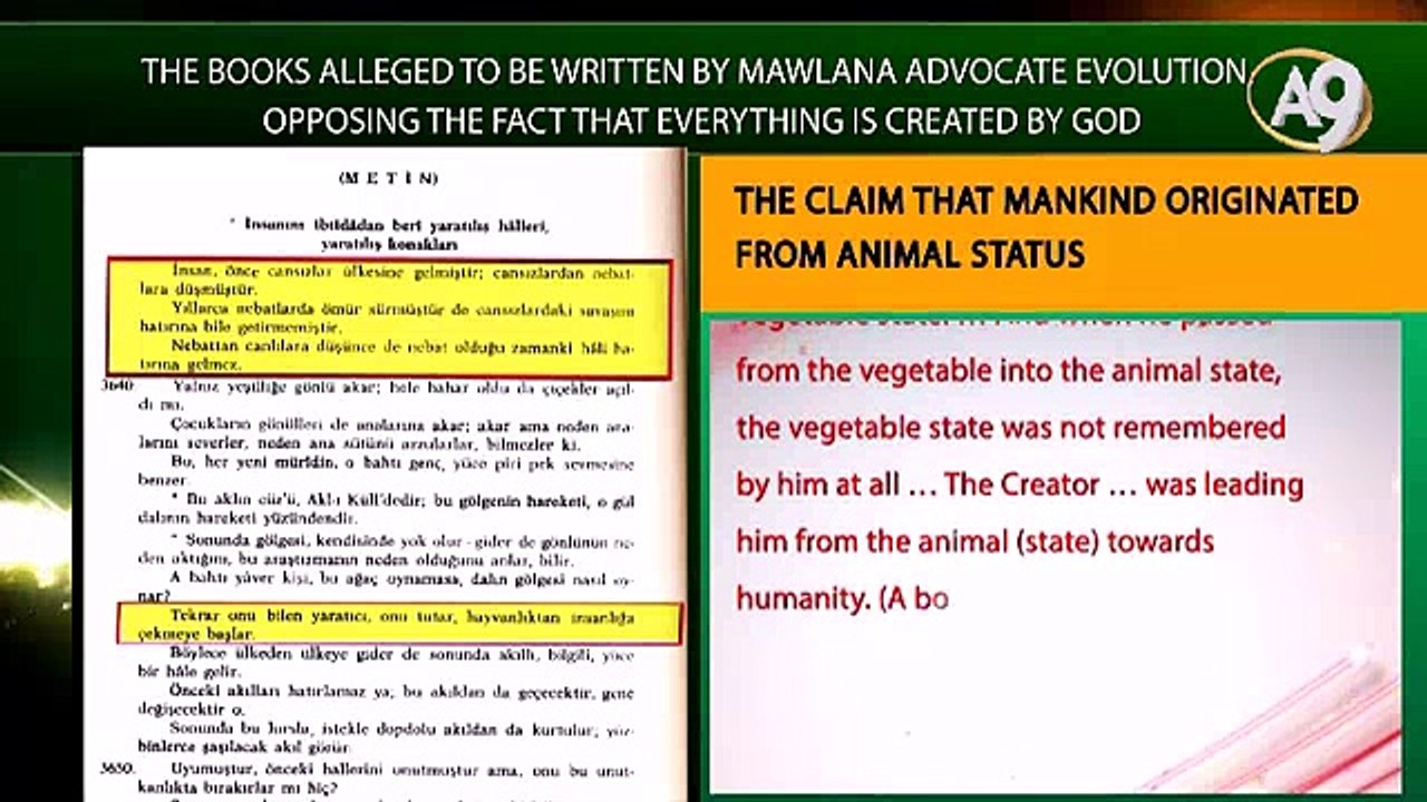 The Books alleged to be written by Mawlana advo...