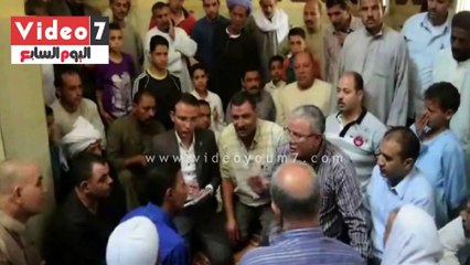 محافظ المنيا يتفقد الخدمات العامة ويستمع لمطالب الأهالي بمركز مطاى