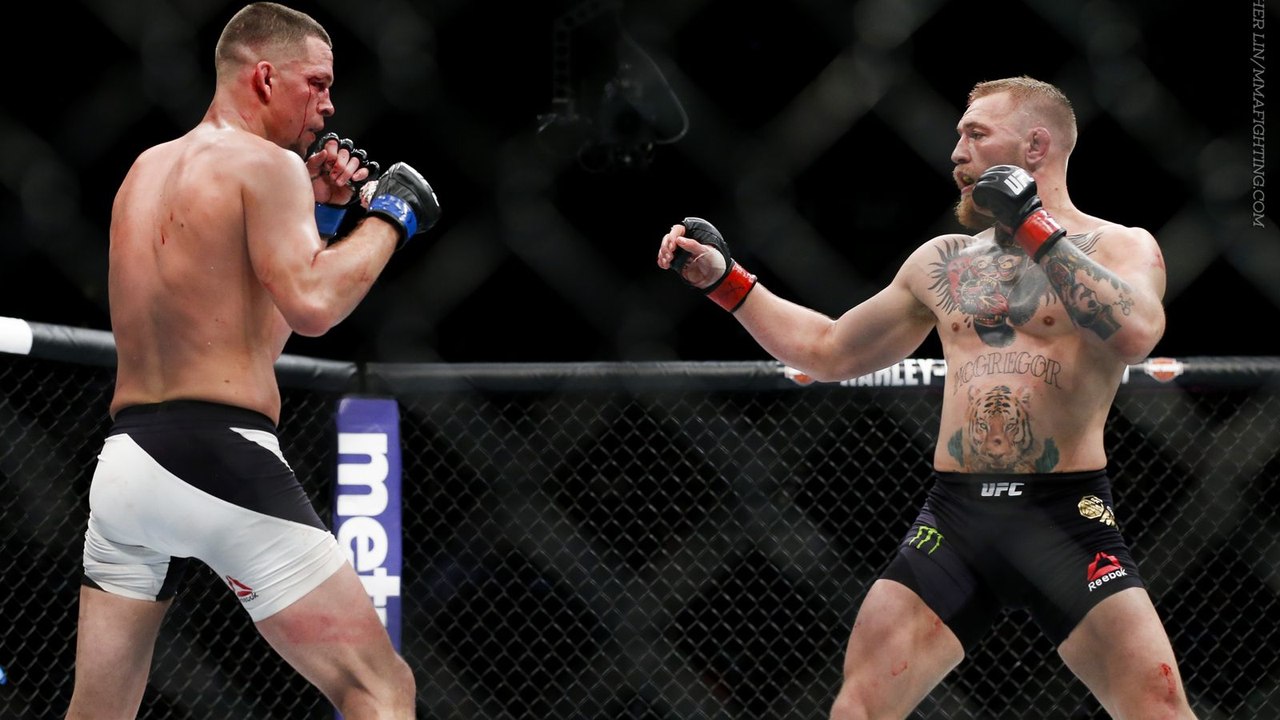 UFC 202 - Conor Mcgregor vs Nate Diaz - Full Fight - Full Match Highlights | HD
