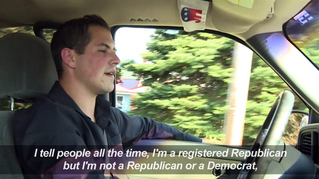 US Voices of the Campaign: The Trump door-to-door campaigner