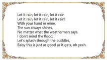 Martina McBride - Broken Umbrella Lyrics