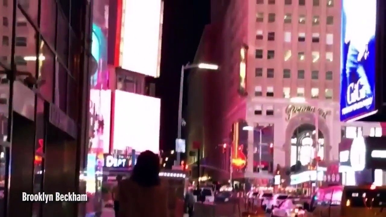 Victoria Beckham dance through New York City