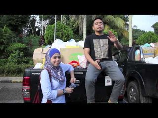 Misi Bantuan Kemanusiaan-Projek Bantuan Banjir  Astro Kasih Tesco