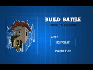 HYPIXEL BUILD BATTLE New Minigame!