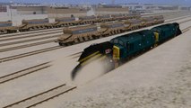 Train Simulator 2015 British Rail Class 37 Split & Plough