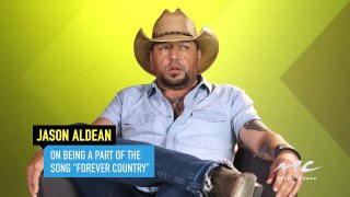 Jason Aldean on Being in 'Forever Country'