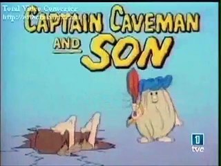 Intro de el Capitan Cavernicola e Hijo, Español-Castellano