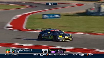 Aston Martin #95 Tops GTE pro Qualifying