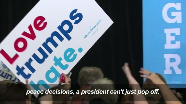 Michelle Obama holds first rally in support of Hillary Clinton