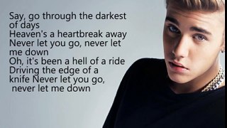 Dj Snake ft Justin Bieber - let me love you | lyrics song