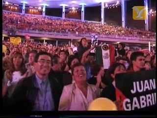 Juan Gabriel, Abrázame Muy Fuerte, Festival de Viña 2002