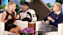 Ellen DeGeneres Scares Carrie Underwood On Her Show