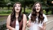 I Will by Lennon and McCartney of The Beatles ACOUSTIC Cover (Carly and Martina)