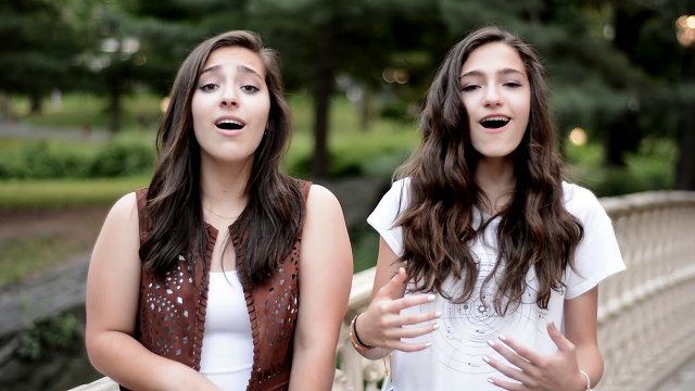 I Will by Lennon and McCartney of The Beatles ACOUSTIC Cover (Carly and Martina)