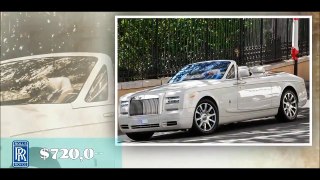 2017 Top 10 Most Expensive Rolls Royce Car