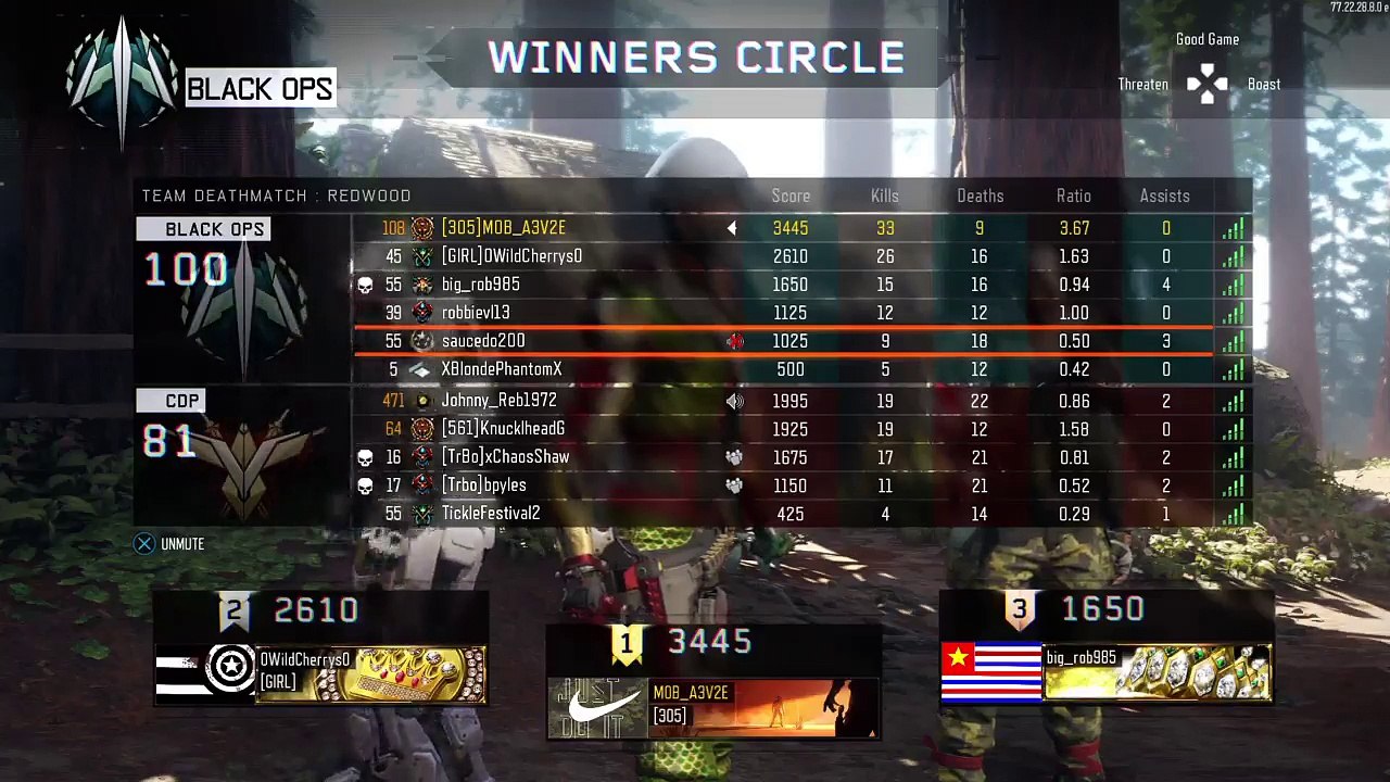 MOB_A3V2E's Live PS4 Broadcast