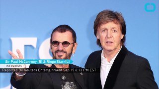 Surviving Beatles Reunite On Red Carpet