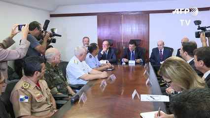 Rio vai manter tropas até as eleições municipais