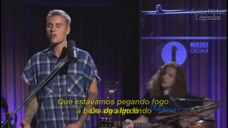 Justin Bieber - Let Me Love You (Tradução-Legendado) Live On BBC Radio 1