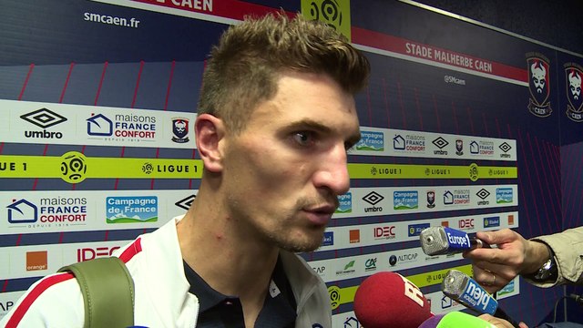 Ligue 1 Caen - Paris SG: réactions d'après match de Thomas Meunier