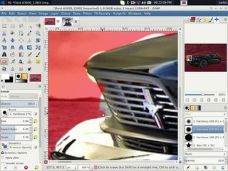 Background Removal With Gimp Part 6