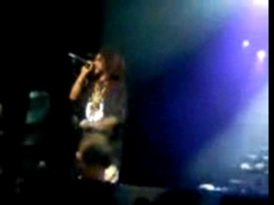 Soprano blacko : ferme les yeux imagine toi LIVE