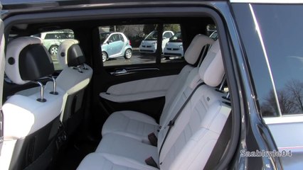 2014 Mercedes-Benz GL63 AMG Start Up, Exhaust, and In Depth Review_43