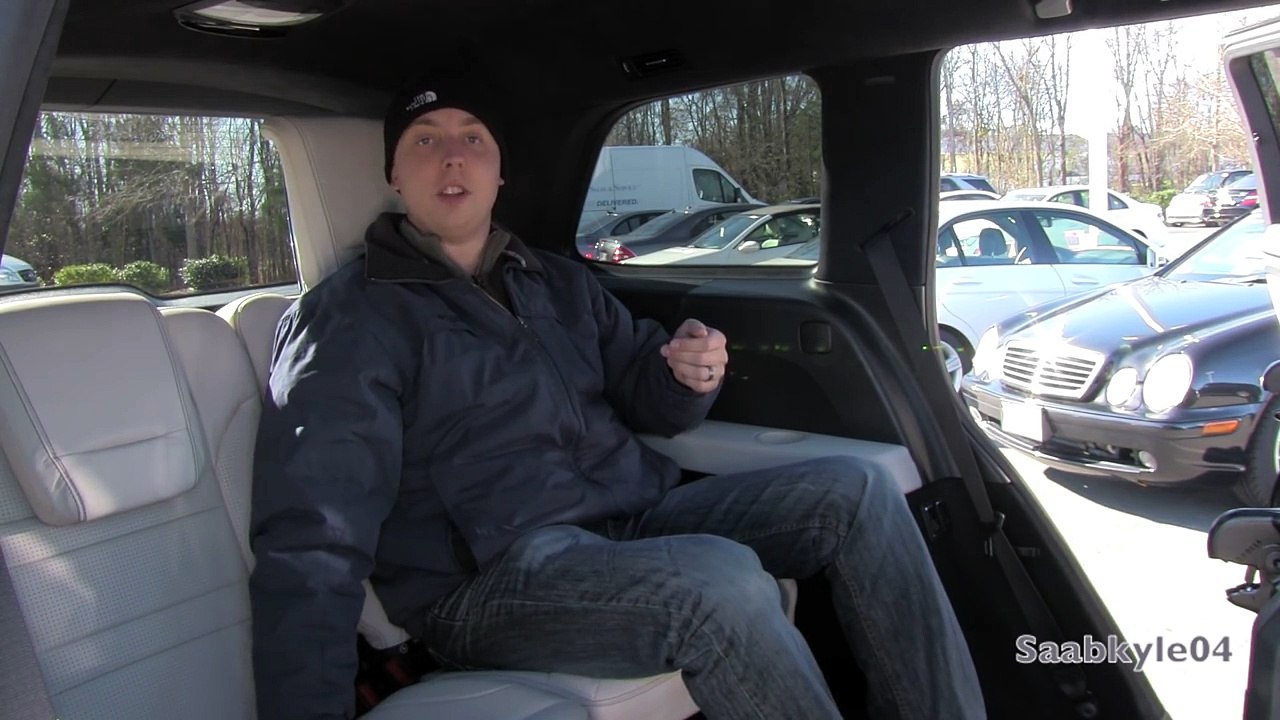 2014 Mercedes-Benz GL63 AMG Start Up, Exhaust, and In Depth Review_45