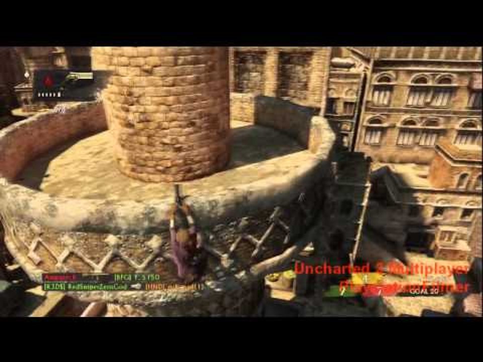 Uncharted 3 Multiplayer - Match #17